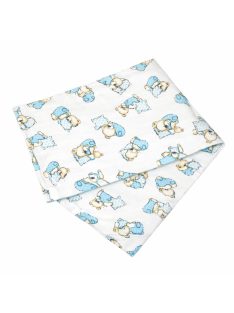 Tetra baba kifogó 90x100 cm - Kék párnás maci