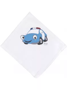   Mintás Cseh textil pelenka, textilpelenka sűrű szövésű - Autó 2 DARAB