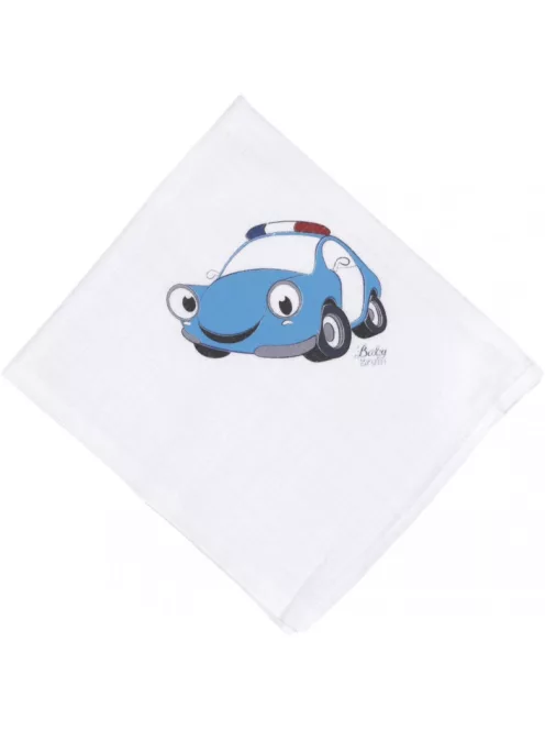 Mintás Cseh textil pelenka, textilpelenka sűrű szövésű - Autó 2 DARAB