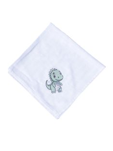   Mintás Cseh textil pelenka, textilpelenka - Kicsi dínó 2 DARAB