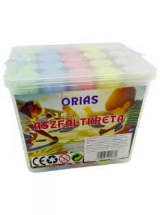Aszfaltkréta vödörben, 20 darabos csomag Nr3