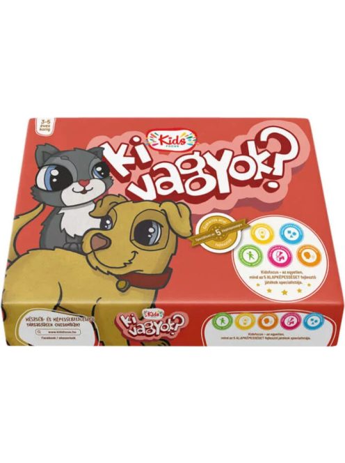 Ki vagyok? társasjáték B