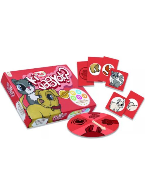 Ki vagyok? társasjáték B