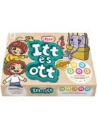 Itt és ott - Társasjáték B