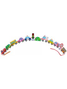 Fűzőcske dobozban - Járműves B