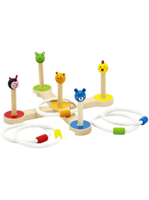 Állatos keresztdobáló - Ügyességi játék B