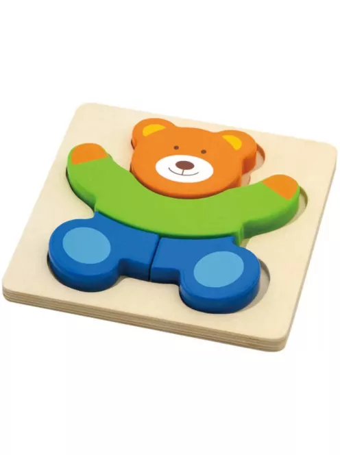 Puzzle magasított Maci B