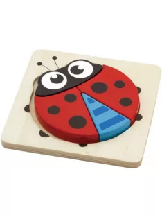 Puzzle magasított Katica B