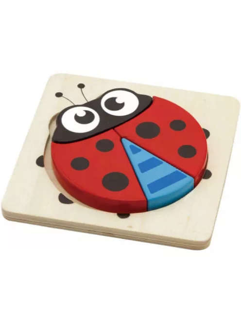 Puzzle magasított Katica B