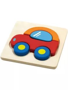 Puzzle magasított Autó B