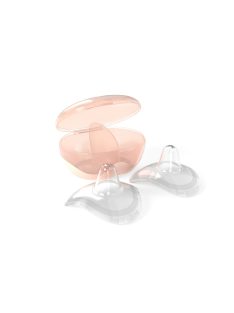 Bimbóvédő dobozzal 1 pár - M méret