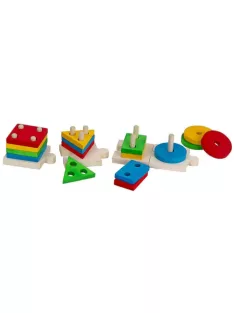 Mértani formalap puzzle alappal B