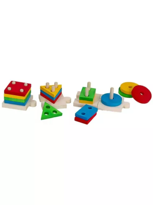 Mértani formalap puzzle alappal B