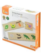 Készségfejlesztő Puzzle (fejlődés) B