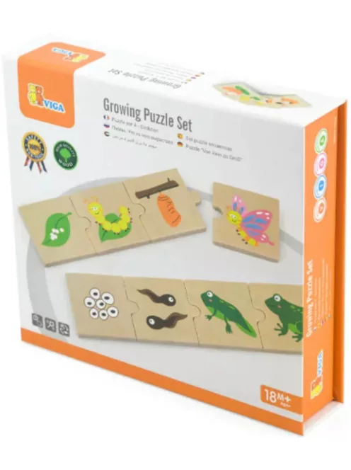 Készségfejlesztő Puzzle (fejlődés) B