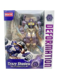 Átalakulós robot dobozban Nr1 X