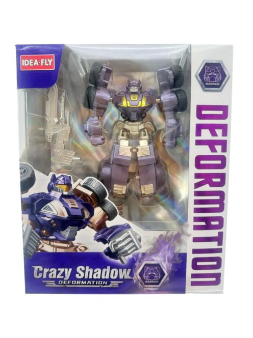 Átalakulós robot dobozban Nr1 X