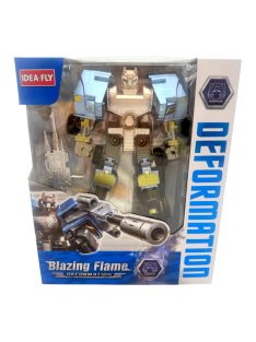 Átalakulós robot dobozban Nr2 X