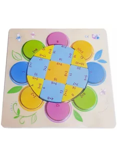 Matematikai kirakós játék B