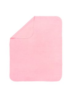 Színes polár takaró 90×75 cm - Rózsaszín
