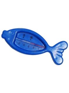 Fürdővíz hőmérő sötétkék