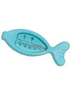 Fürdővíz hőmérő világoskék