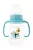 BabyBruin fogantyús cumisüveg karcsúsított 125 ml világoskék