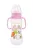 BabyBruin fogantyús cumisüveg karcsúsított 240 ml rózsa