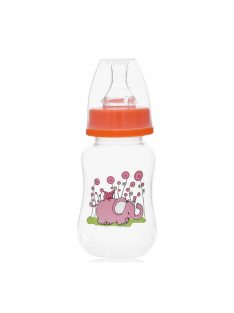 BabyBruin cumisüveg 125ml narancs