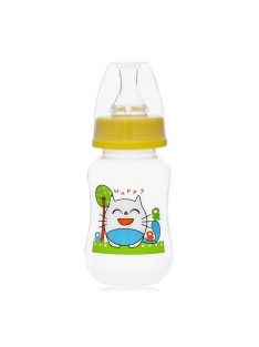 BabyBruin cumisüveg 125ml sárga