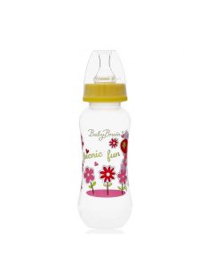 BabyBruin cumisüveg 240ml sárga