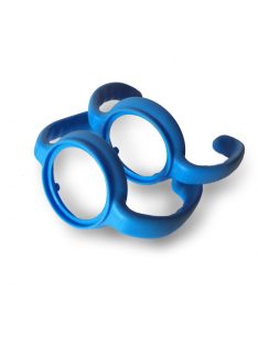 BabyBruin cumisüveg fogó 2 db - Kék