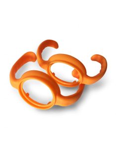 BabyBruin cumisüveg fogó 2 db - Narancs