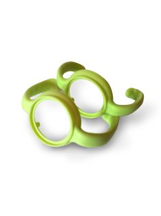 BabyBruin cumisüveg fogó 2 db - Zöld