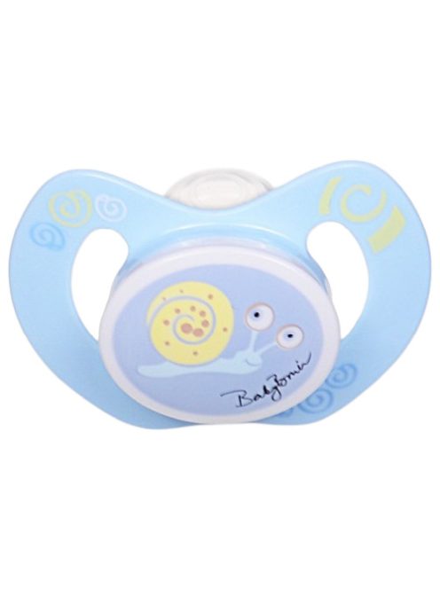 BabyBruin ortodontikus szilikon altatócumi 0-2 hónapos korig - Csiga