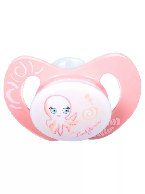 BabyBruin ortodontikus szilikon altatócumi 0-2 hónapos korig - Polip