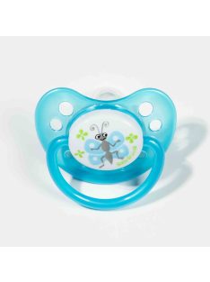   Baby Bruin ortondontikus szilikon játszócumi 0-18 hónapos - Pillangó