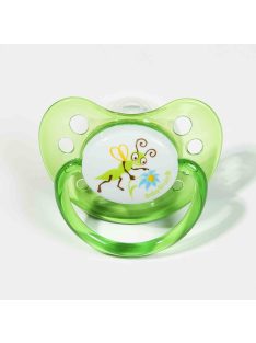   Baby Bruin ortondontikus szilikon játszócumi 16-32 hónapos - Tücsök