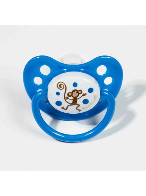 Baby Bruin ortondontikus szilikon játszócumi 16-32 hónapos - Majom