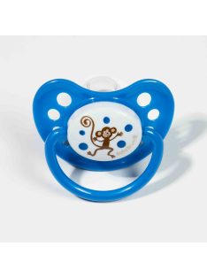   Baby Bruin ortondontikus szilikon játszócumi 0-12 hónapos - Majom