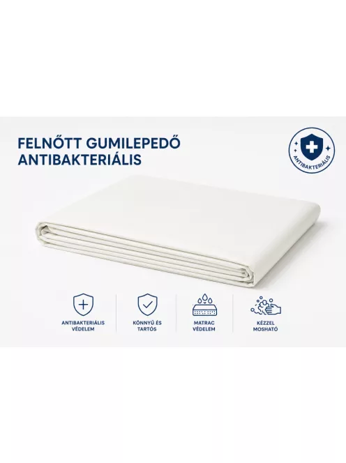 PVC lepedő fehér 60x120 cm