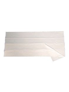 PVC vastag lepedő Felnőtt méret fehér 220x140 cm