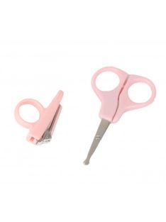 Körömápoló készlet - Rózsaszín