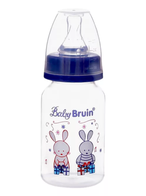 BabyBruin cumisüveg 120 ml kék