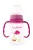 BabyBruin fogantyús cumisüveg 120 ml rózsa