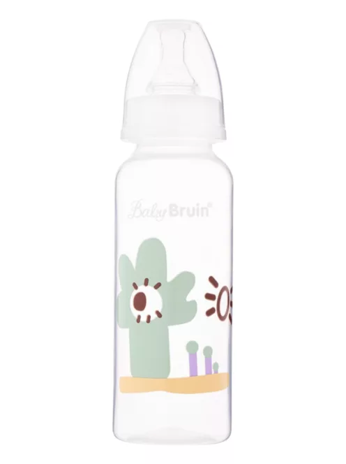 BabyBruin cumisüveg 240 ml fehér