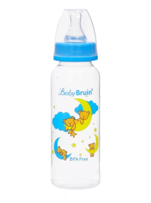 BabyBruin cumisüveg 240 ml kék