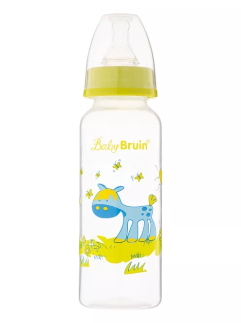 BabyBruin cumisüveg 240ml zöld