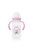 BabyBruin széles nyakú tanulópohár 300 ml, cseppmentes itatócsőrrel rózsaszín