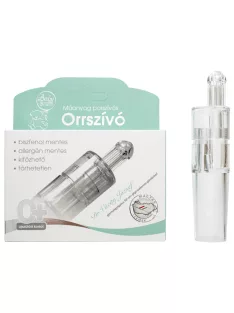 Porszívós orrszívó gömbölyített